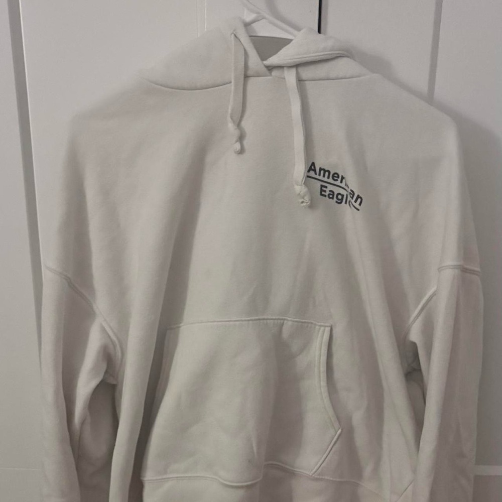 American Eagle Outfitters White Hoodie